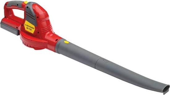 wolf garten bladblazer li ion power ba 700 luchtsnelheid 200 km u 18 volt