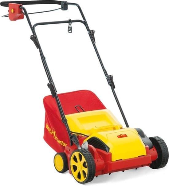 wolf garten elektrische verticuteermachine va 303 e werkbreedte 30 cm