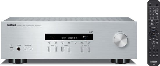 yamaha rs 202dab receiver zilver