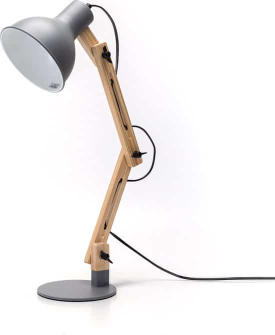 aigostar 13as8 bureaulamp design tafellamp in hoogte verstelbaar en