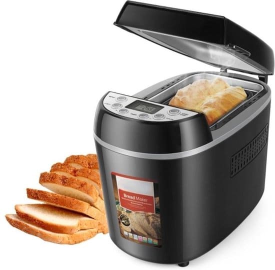 automatische broodbakmachine 870w broodmaker broodmachine brood maak