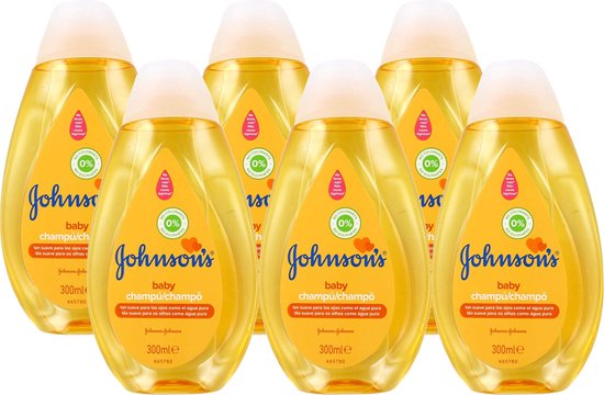 babyhuidverzorging johnson s baby shampoo regular voordeelverpakking 6