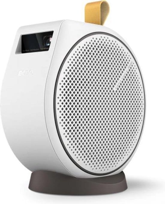 benq mini beamer gv30 mini projector bluetooth speaker android tv