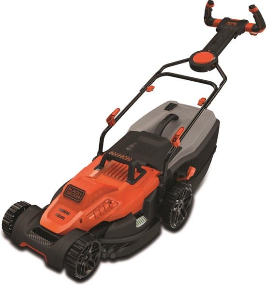 black decker bemw481es qs grasmaaier 1800w 42cm gesnoerd