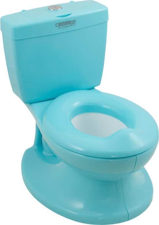 casteleyn toilettrainer wc potje plaspotje kinder toilet met geluid 2