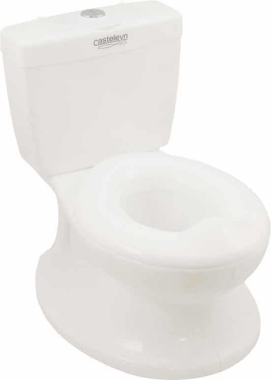 casteleyn toilettrainer wc potje plaspotje kinder toilet met geluid