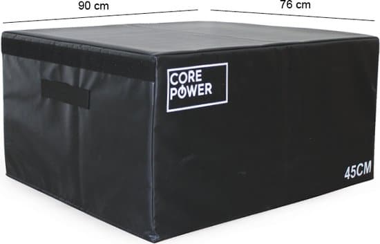 core power soft plyo box 45 cm