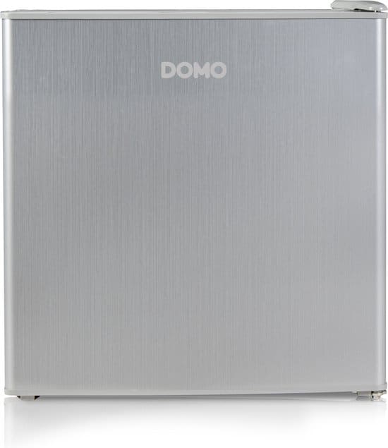 domo do91101 mini koelkast label f 45 liter rvs