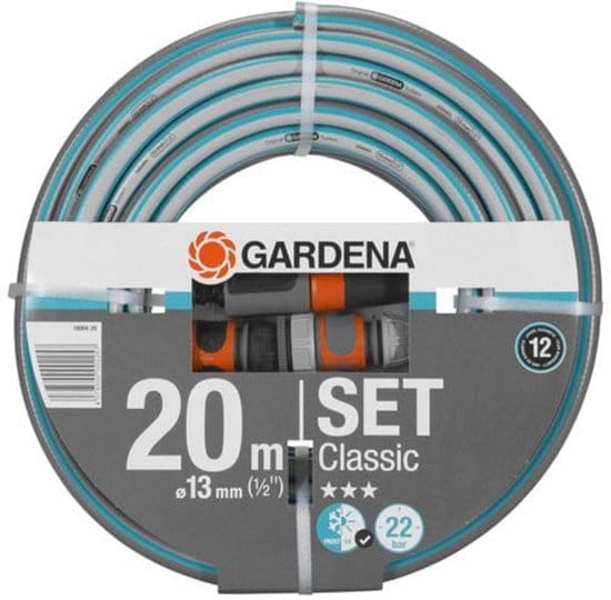 gardena classic met aansluitarmaturen tuinslang 20 meter 13 mm 1