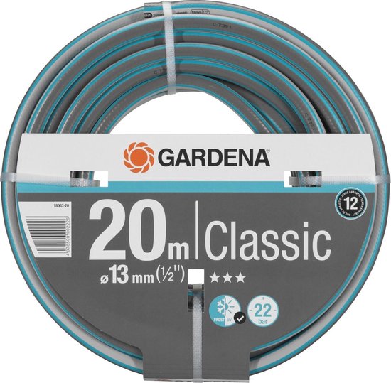 gardena classic tuinslang 20 meter 13 mm