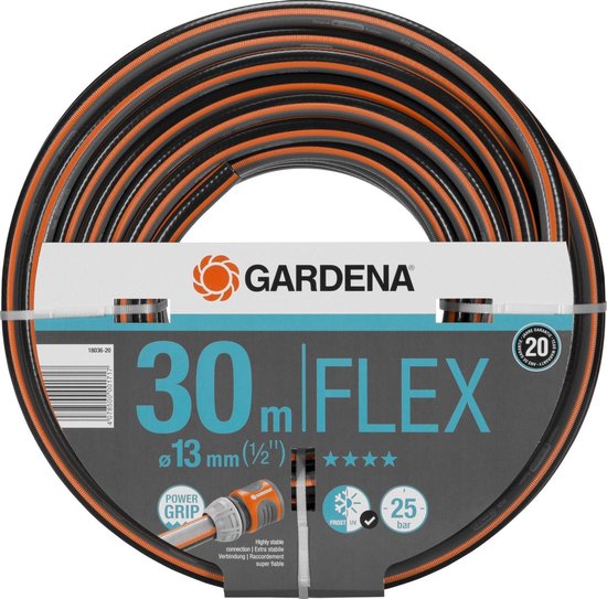 gardena comfort flex tuinslang 30 meter 13 mm