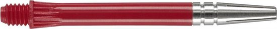 harrows darts gyro shaft spin top rood medium 3 stuks