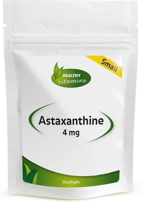 healthy vitamins astaxanthine 4 mg 30 softgels