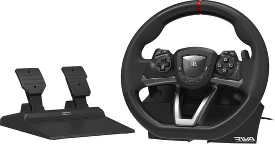 hori racing wheel apex official licensed ps5 ps4 pc