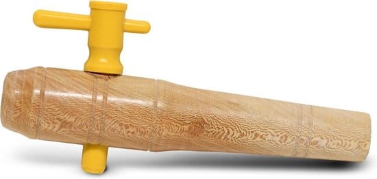 houten kraan groot 24 cm o 3 0 5 0 cm