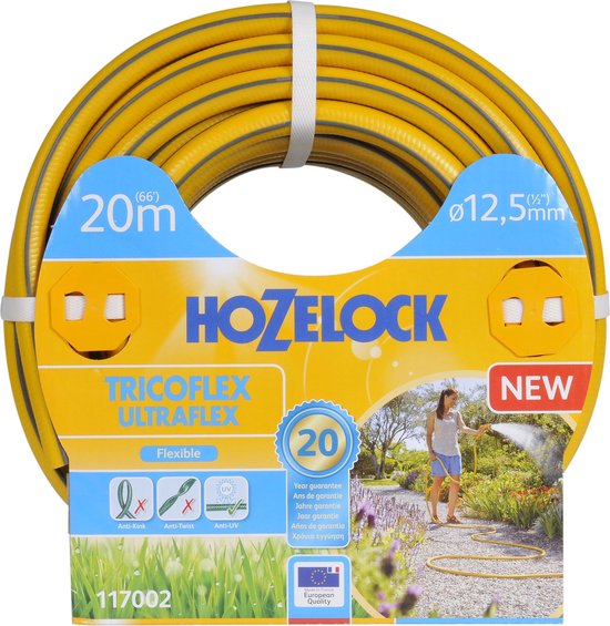 hozelock 117002 tricoflex ultraflex tuinslang 12 5mm x 20m