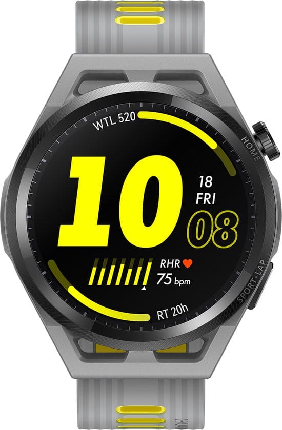 huawei watch gt runner smartwatch sporthorloge 47mm grijs