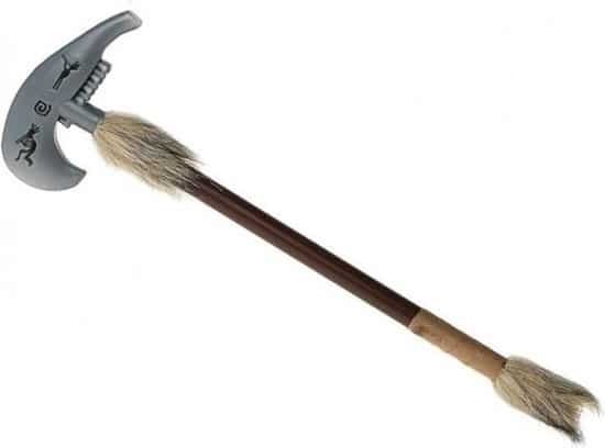 indianen verkleed wapen bijl tomahawk indianenbijl 45 cm