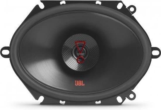 jbl stage3 8627 6 x 8 inch coaxiale speakers 250 watt piek zwart