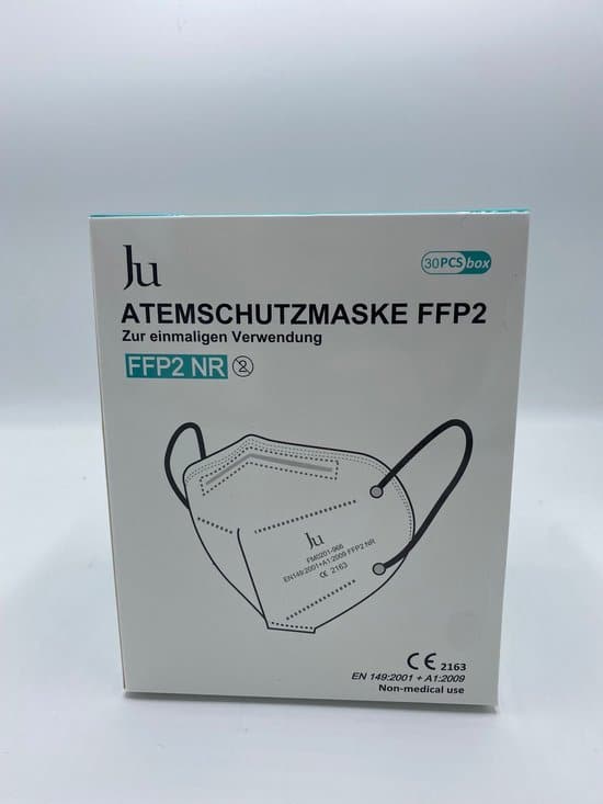 ju ffp2 wit medisch mondkapje mondmasker mondkapjes ce gecertificeerd