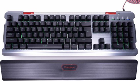 k50 toetsenbord gaming game toetsenbord rgb led verlichting bedraad