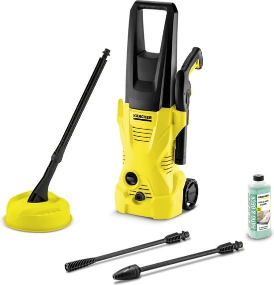 karcher k 2 home hogedrukreiniger 1400w 110 bar 20 m h 4