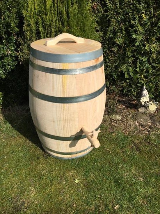 kastanjehouten wijnvat regenton 150 liter