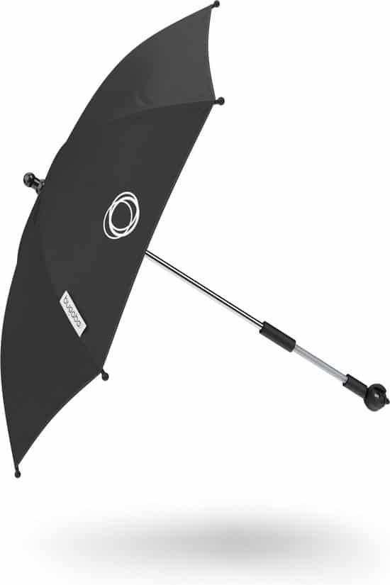 kinderwagenaccessoire bugaboo kinderwagen parasol zwart