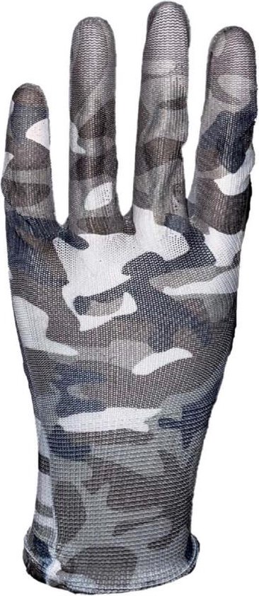 kixx handschoen camouflage maat 9 wit