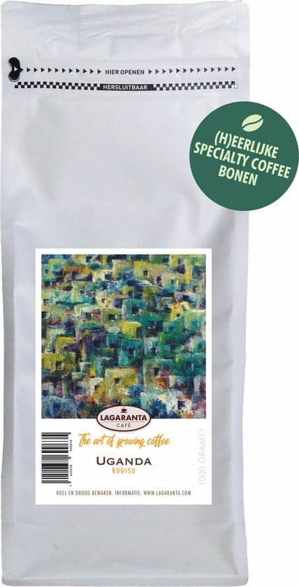 lagaranta uganda koffiebonen lungo espresso single origin specialty