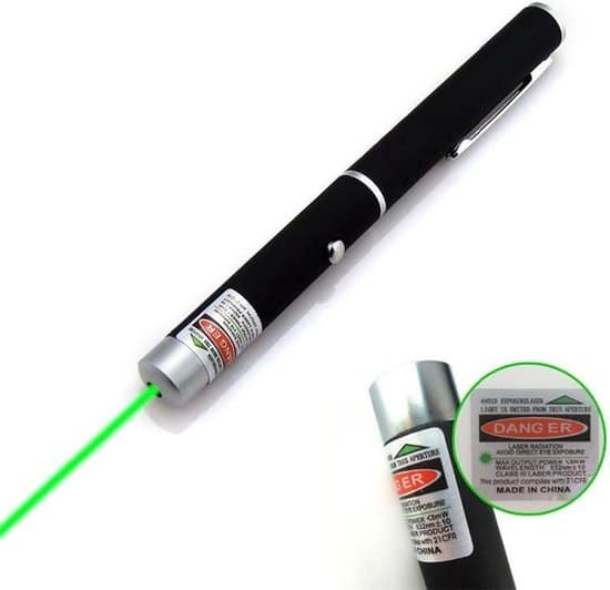 laser pointer laserpen met groen licht