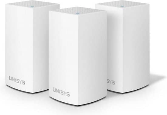linksys velop mesh wifi dual band 3 pack wit