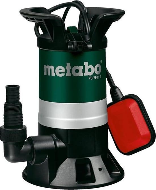 metabo ps7500s dompelpomp vuil water