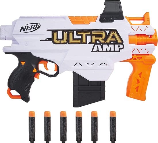 nerf ultra amp blaster