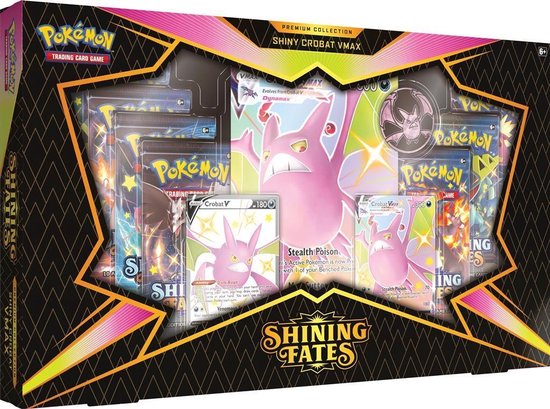 pokemon shining fates premium collection vmax 1 doos