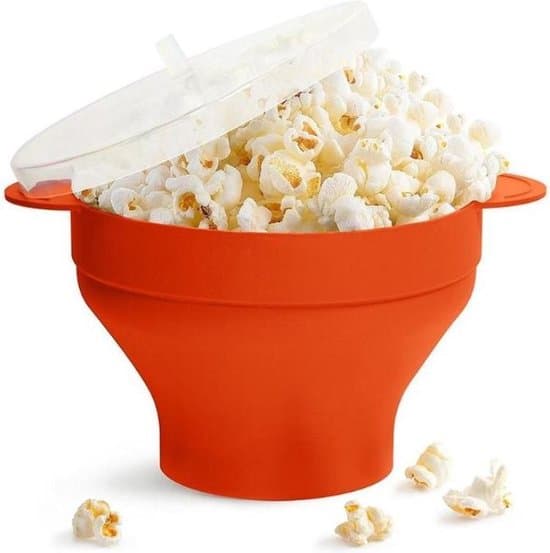 popcorn popper siliconen popcornmaker xl magnetron microwave popcorn