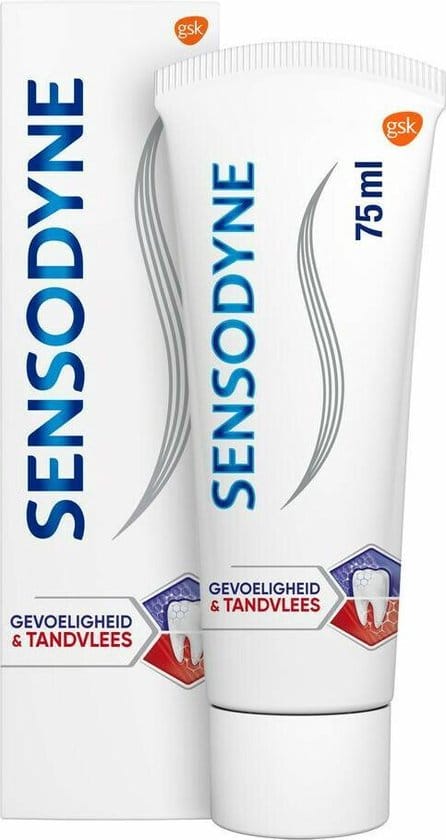 sensodyne tandpasta gevoeligheid tandvlees 75 ml