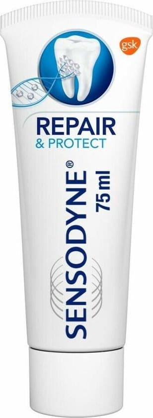 sensodyne tandpasta repair protect 75 ml