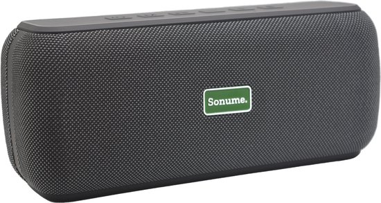 sonume base bluetooth speaker zeer krachtig stereo geluid 60 watt diepe 1