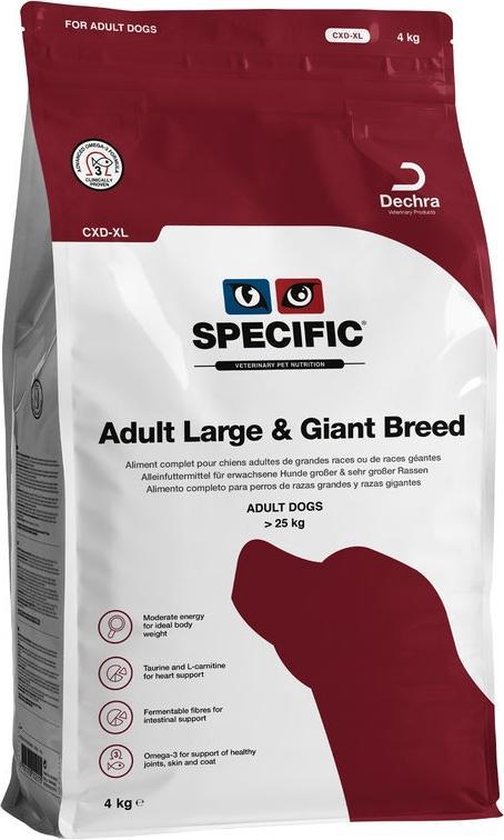 specific adult large giant breed cxd xl 12 kg