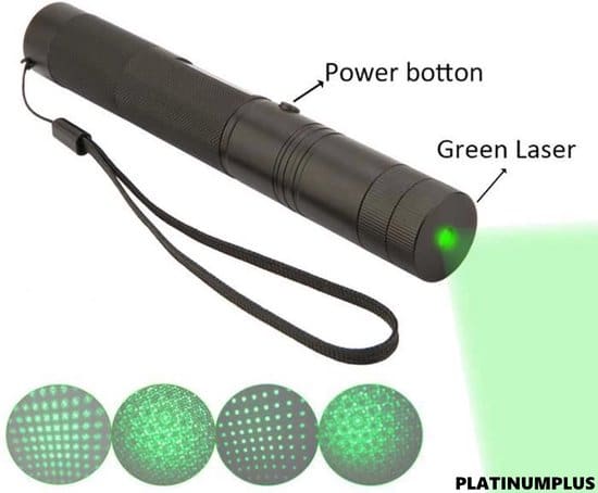speelgoed voor dieren platinumplus laserpen groen laserlampje kat