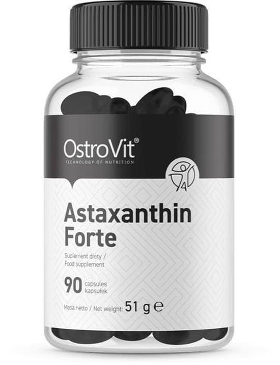 supplementen astaxanthine 80 mg 90 capsules ostrovit pill