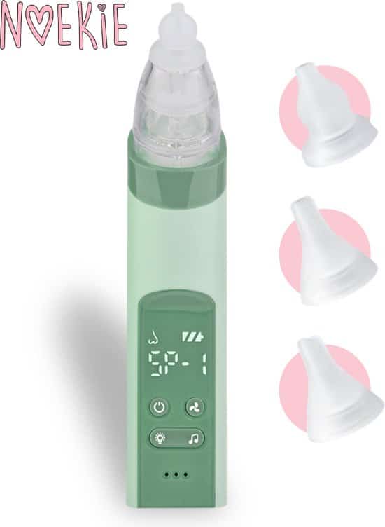 toetenveger noekie snoetenpoetser elektrische neusreiniger voor baby s