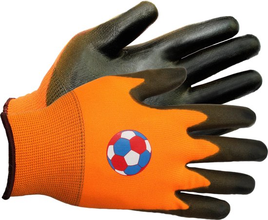 werkhandschoenen kixx handschoen maat 8 oranje 12