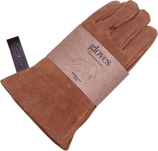 werkhandschoenen weltevree outdoor handschoenen bruin