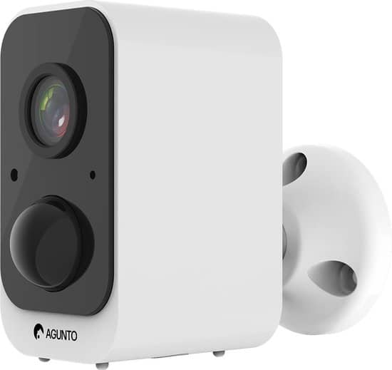 agunto beveiligingscamera voor buiten draadloos wifi 1080p hd