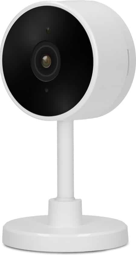 alecto smart cam10 smart wifi camera aan domotica koppelbare ip camera wit