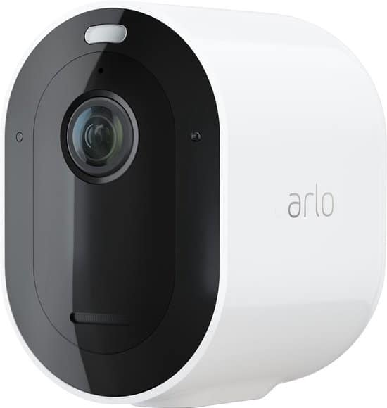 arlo pro 3 spotlight camera add on wit 1 stuk beveiligingscamera ip