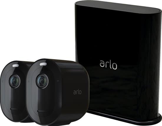arlo pro 3 spotlight camera zwart 2 stuks beveiligingscamera ip camera 1 1
