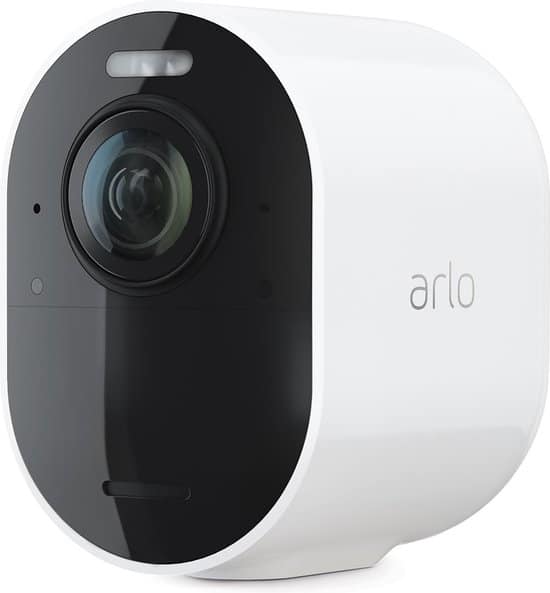 arlo ultra 2 spotlight camera add on wit 1 stuk beveiligingscamera ip
